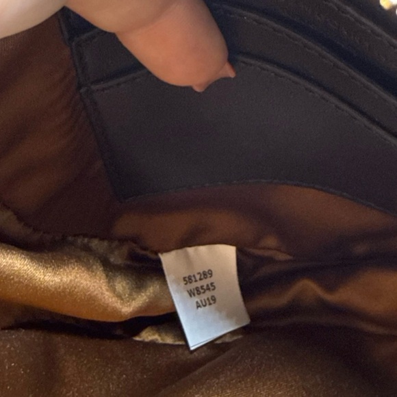 Stella McCartney Mini Crystal Monogram Round Crossbody NEW WITH TAGS - Picture 4 of 6